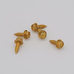 Zinc Plated Screws